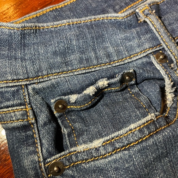 Banana Republic Straight Ankle Jeans - Picture 2 of 6